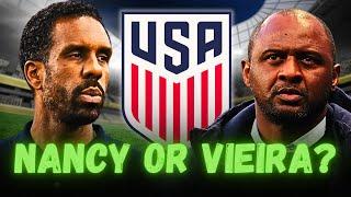 AGREE TO DISAGREE: Nancy Outshines Vieira for USMNT