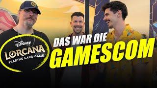 Disney Lorcana auf der GAMESCOM 2024 | So war die Messe!