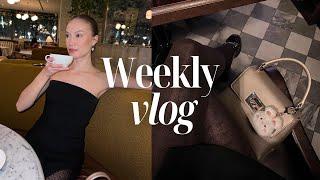 Weekly vlog: sticker shopping, gymnastics recap, prepping for christmas