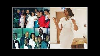 Actress Omotola Jalade stuns in Gatsby themed outfit for secondary school reunion party (photos)