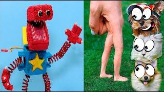 БОКСИ БУ увидел ПОПУ РАДУЖНОГО ДРУГА! САМОЕ ПРИЯТНОЕ ВИДЕО! Rainbow Friend Валеришка Макс