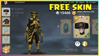 Shadow fight 3 Free skin beacon curator gloomy spectre