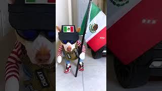 Lefty SM ft. Santa Fe Klan - Por Mi México #shorts #mexico #santafeklan