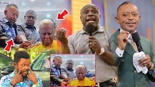 Bawumia's prophet w@rns Owusu Bempa & expose his d1rty secrets. "Mahama can never be prez again.