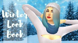 WINTER LOOKBOOK ️| The Sims 4 | CAS