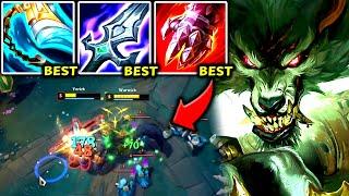 WARWICK TOP IS CLEARLY GOD-TIER AND AWESOME (1V5 WITH EASE) - 2025 Warwick TOP Gameplay Guide