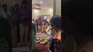 My engagement  | Viji ku vekkatha parunga | @vijejeni #shorts #couple #engagement