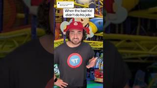 He made the job fun! #comedy #shorts