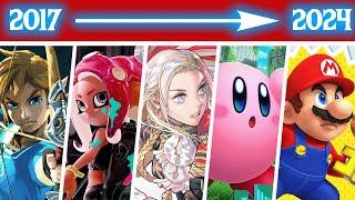 The Evolution of Nintendo Switch Music (2017-2024)