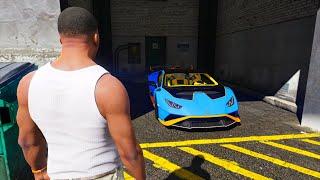 GTA 5 - TOP 5 Hidden Luxury Supercars! (Secret Car Locations)