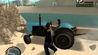 Gta San Andreas - Mad Tractorist