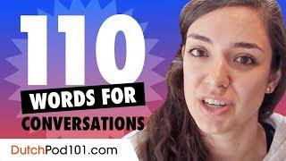 110 Dutch Words For Daily Life Conversations