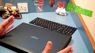 Реанимация Ноутбука Acer Aspire Замена Клавиатуры Посылка из Китая