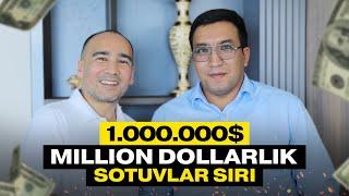 Million dollarlik sotuvlar siri / Laziz Adhamov and Muhammadamin