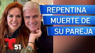 Muere repentinamente pareja de María Celeste Arrarás