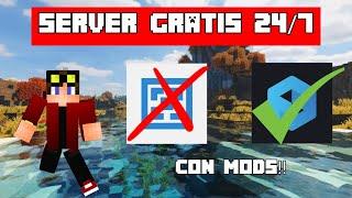 ¡EL MEJOR HOSTING PARA TU SERVER DE MINECRAFT CON MODS!| Falix tutorial Crea tu server desde cero