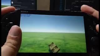 PS Vita build using UNITY