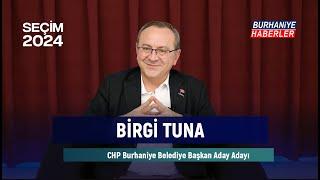 Burhaniye'de Siyaset | Konuk: CHP Burhaniye Belediye Başkan Aday Adayı Dr. Birgi Tuna