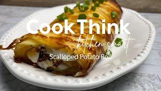 Scalloped Potato Roll