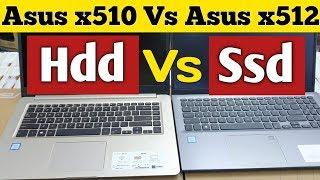 Asus Vivobook 15 x512 Vs Asus Vivobook 15 x510 ||| Windows 10 Loading Time Compare