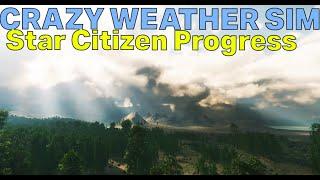 MAJOR PROGRESS - Huge Weather Updates, AI / NPC Improvements, 4.0 & Lot's Of Missions | Star Citizen