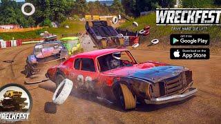 Wreckfest Mobile Gameplay - Multiplayer Mode | Ultra Graphics 60 Fps