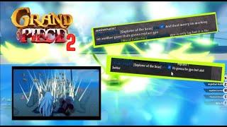 GRAND PIECE ONLINE 2??? ENTENDA!!! | Phoeyu ta Chapando... | GPO Updates