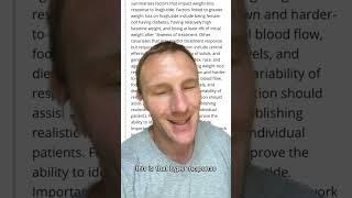 Losing weight on Saxenda