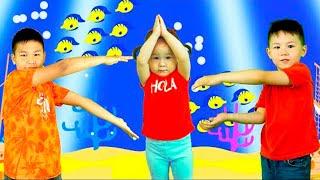 Baby Shark Song | Dance with us! | Beka and Baya