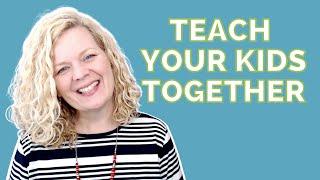 Homeschool History | How to Teach All Your Kids Together