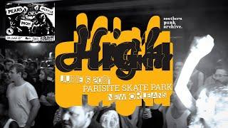 HIGH live at Parisite Skate Park, New Orleans, June 6, 2021