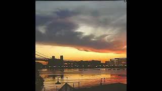 Morning Sky Over Delaware River | NBC10 Philadelphia