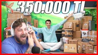 Elraenn - Sezon Finali! 350.000 TL Toplu Paket Açılışı! Tepki! Yayında Lemuru Arıyor!@MendeburLemur