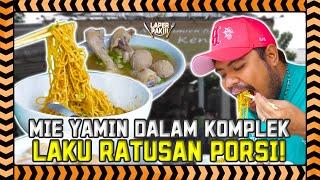 LAPER PAK ~ RAHASIA DIBALIK SUKSESNYA MIE YAMIEN BANDUNG IBU KENNY️ANTRIAN GILA SAMPAI BATAM️️