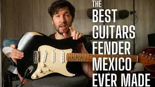 The Best Guitars Fender Mexico Ever Made - Road Worn 50s Strat