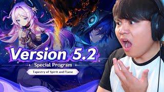 Chasca looks INSANE | Genshin Impact Version 5.2 Special Program REACT