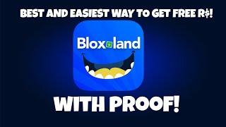 BLOX LAND-BEST WAY TO GET FREE R$!