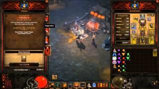 Diablo 3 - Crafting Corner 3 - Artisan levels into Nightmare report