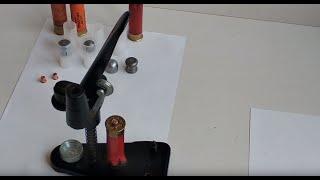 Как извлечь капсюль из гильзы на УПС-7