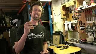 How to Restring a Steel String Guitar | Step-by-Step Guide with Glenn