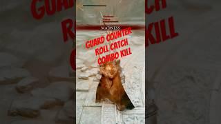 They were smart but im smarter!! New Guard Counter Roll Catch Combo Kill #eldenring #gaming #games