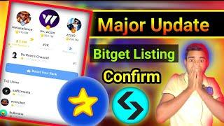 Major Airdrop Listing Date Confirm date  ️ | Major Airdrop Price Leaked  