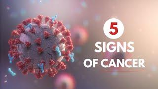 5 Early Cancer Warning Signs | 3D Animation