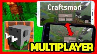 COMO JUGAR CRAFTSMAN CON AMIGOS MULTIJUGADOR SIN INTERNET