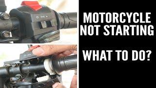 HOW DID I SOLVE THE STARTING PROBLEM IN MY TVS APACHE RTR? KILL SWITCH, STARTER NOT STARTING ENGINE