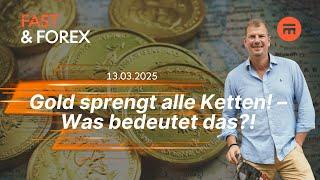 Gold sprengt alle Ketten! – Was bedeutet das?! | Fast & Forex | Swissquote