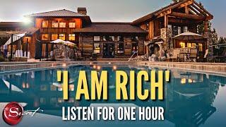 [WARNING!] “I AM” Extremely Rich! Listen to this ONE TIME for ONE HOUR | Neville Goddard