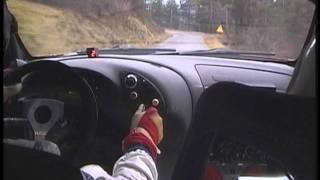 Citroen Xsara WRC Rallye Monte-Catro 2003 Test