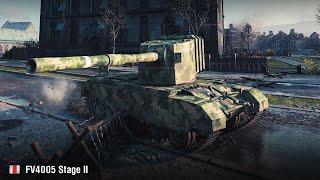 WoT Приколы 2021/БАБАХА С ПРИБАБАХОМ/FV 4005 STAGE II/WOT 2021/#WOTSHORTS/#Shorts