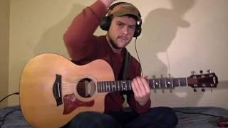 Red Red Wine - UB40/Neil Diamond (Fingerstyle Cover) Daniel James Guitar